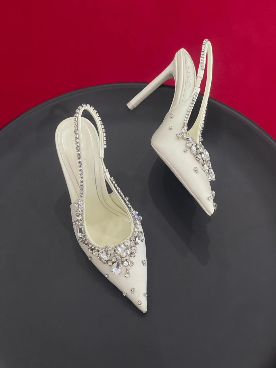 Gucci Heels 3 colors