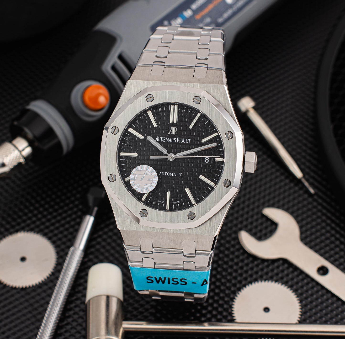 Audemars Piguet Royal Oak Self winding Watch 6 Colors