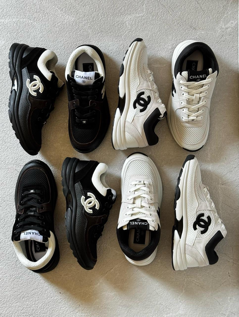 Chanel Sneakers 2 colors