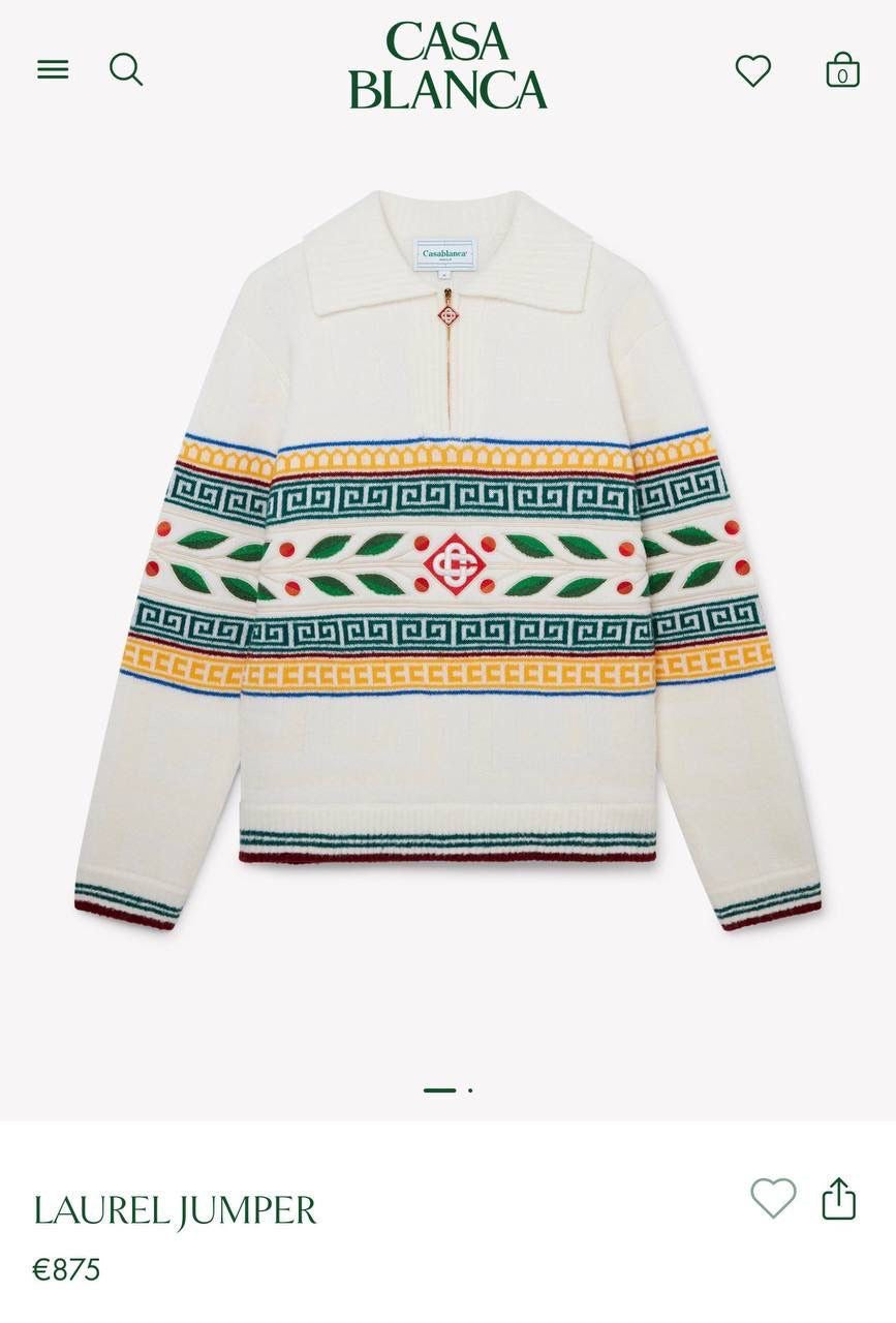 Casablanca Sweater