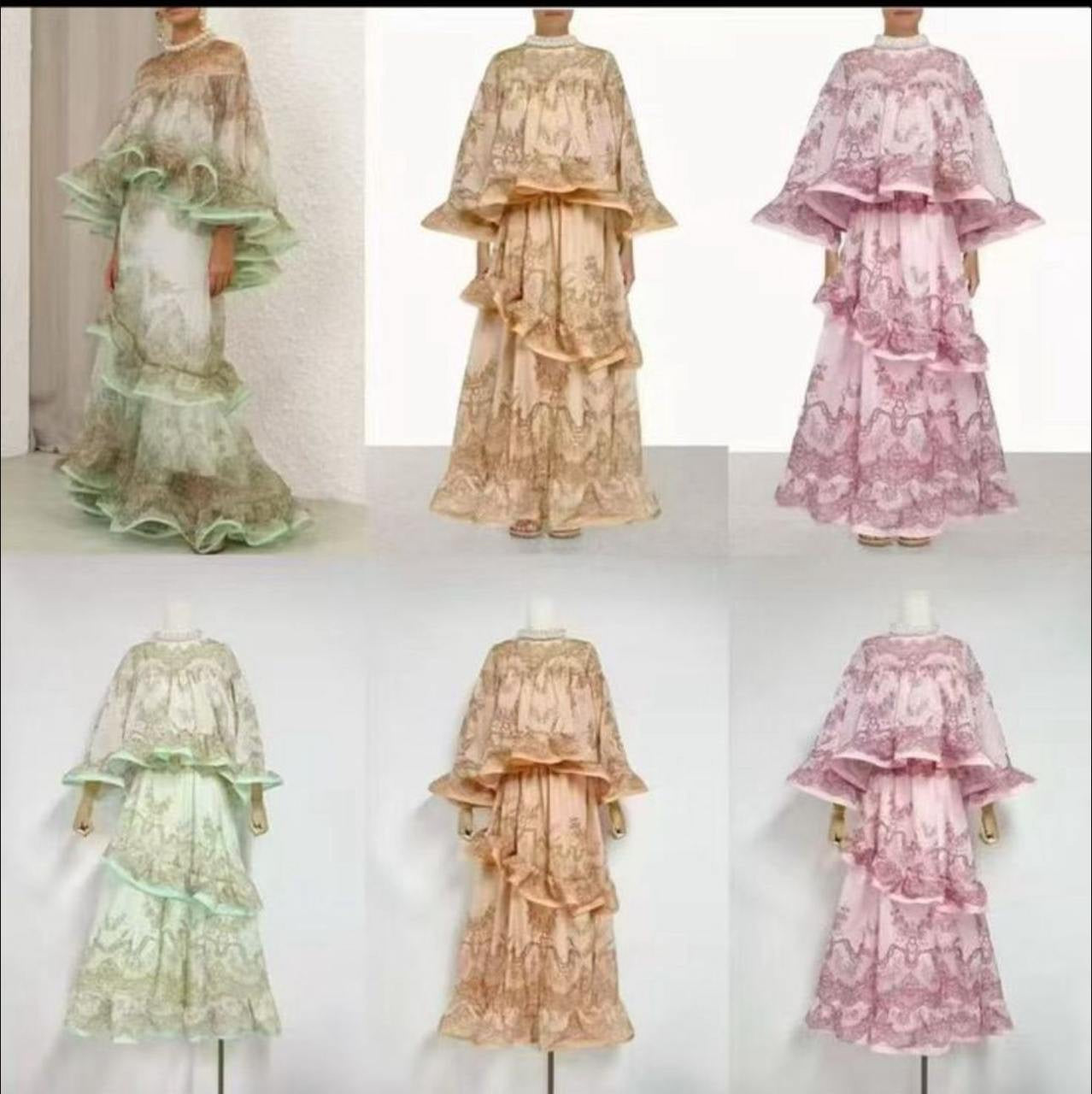 Zimmerman Dress 3 colors
