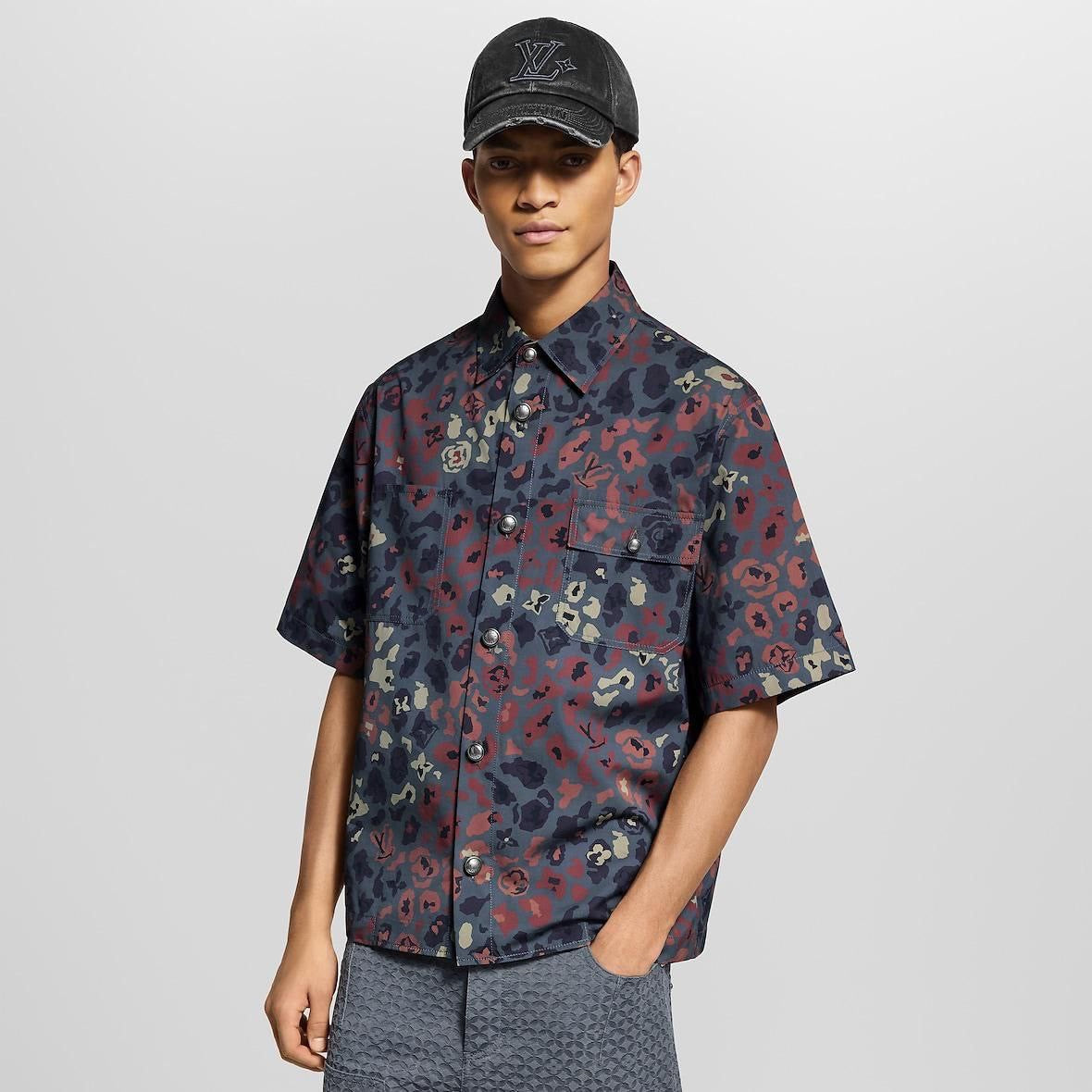 Louis Vuitton Short Sleeve Shirt
