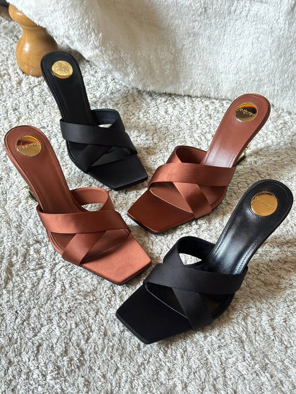 YSL Heels 2 colors