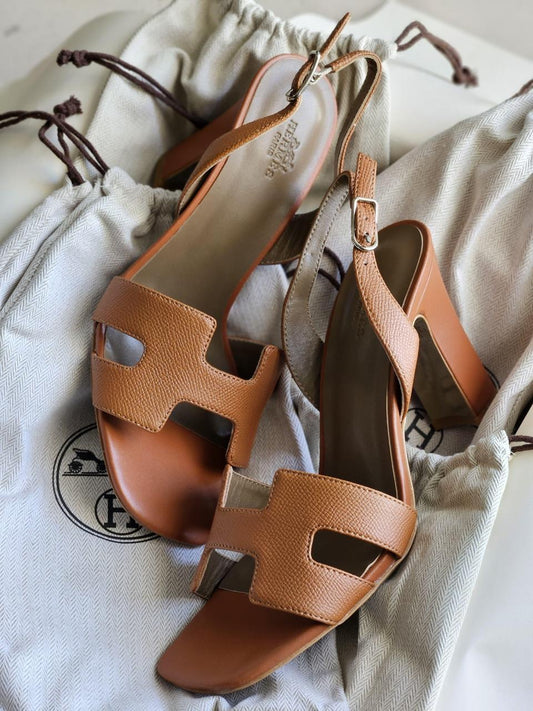 Hermes Heels 2 colors