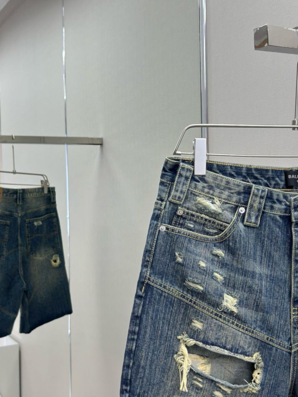 Balenciaga Jeans Short