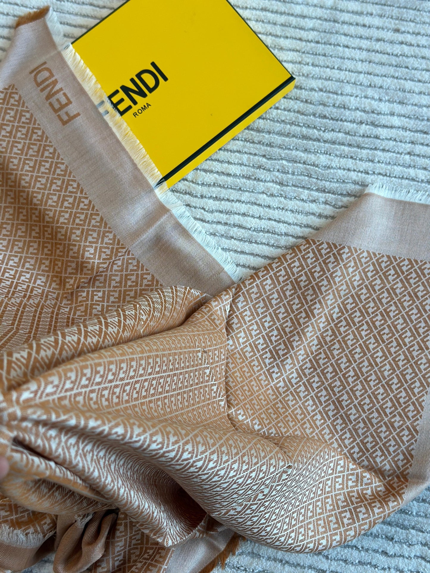 Fendi Unisex Scarf 3 colors