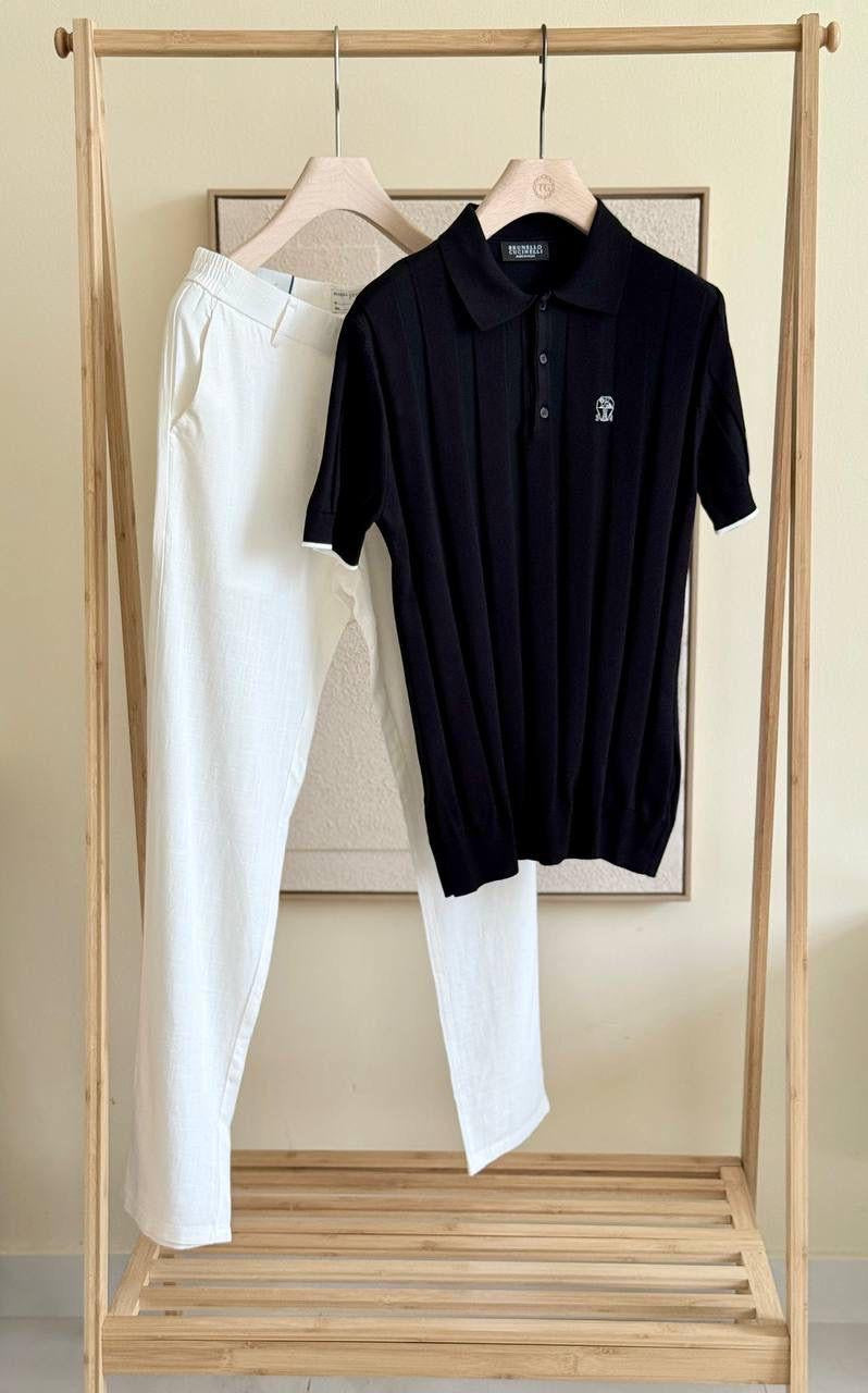 Brunello Polo Shirt 3 colors