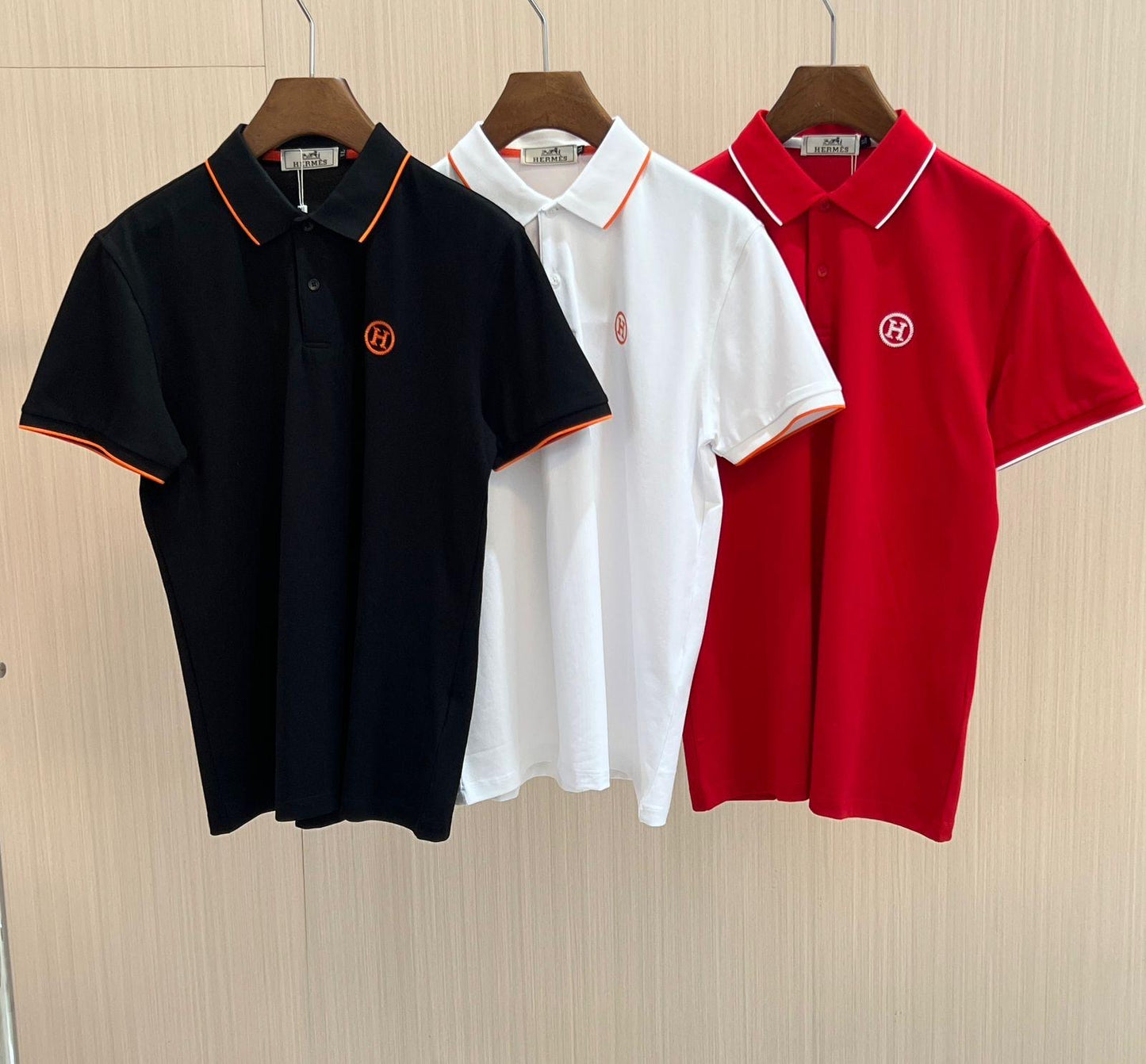 Hermes Polo Shirt 3 colors