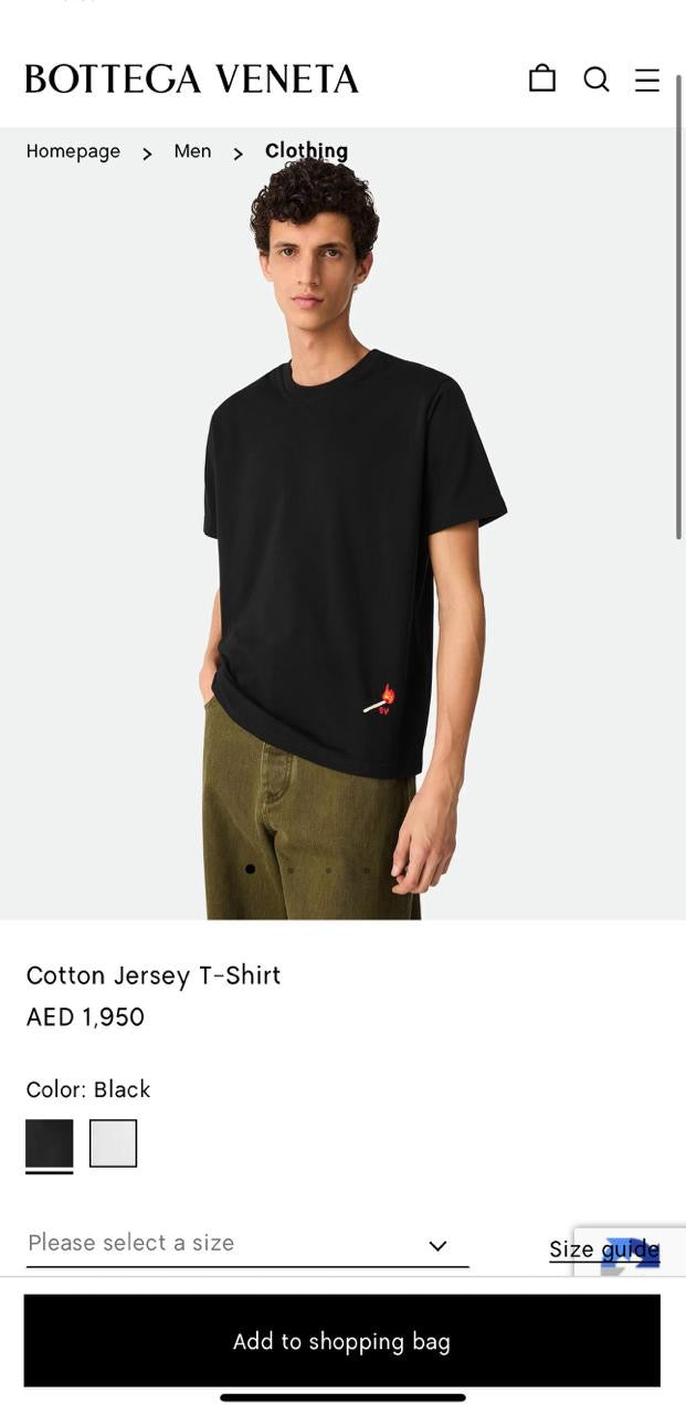 Bottega Veneta T-Shirt 2 colors