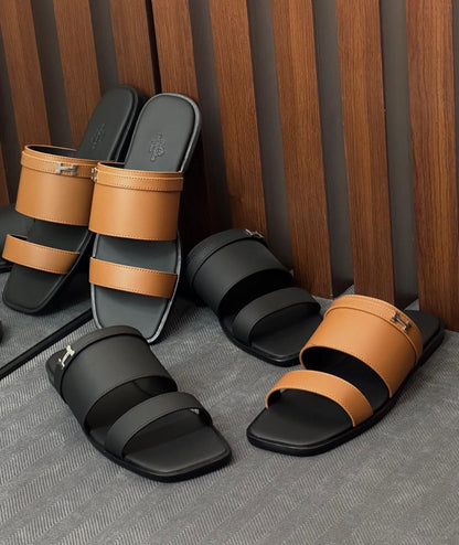 Hermes Slippers