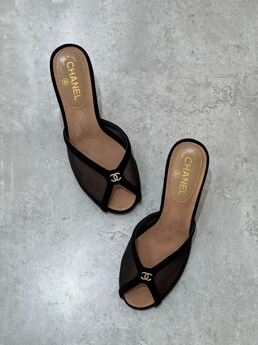 Chanel Heels