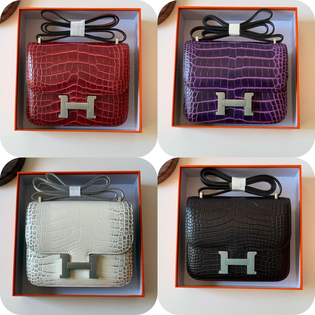 Hermes Sling Bag 4 colors
