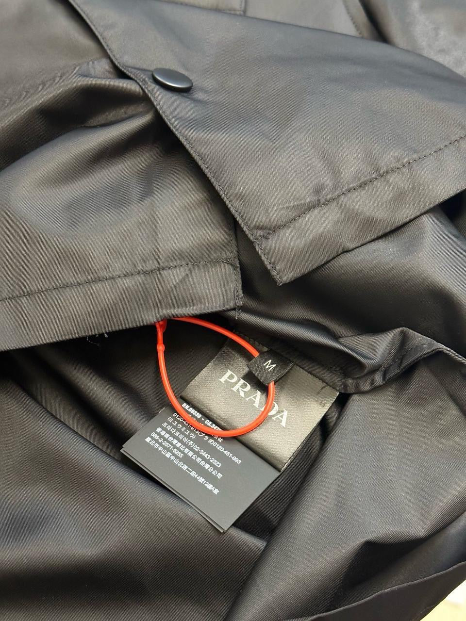 Prada Re-Nylon Long Sleeve Shirt