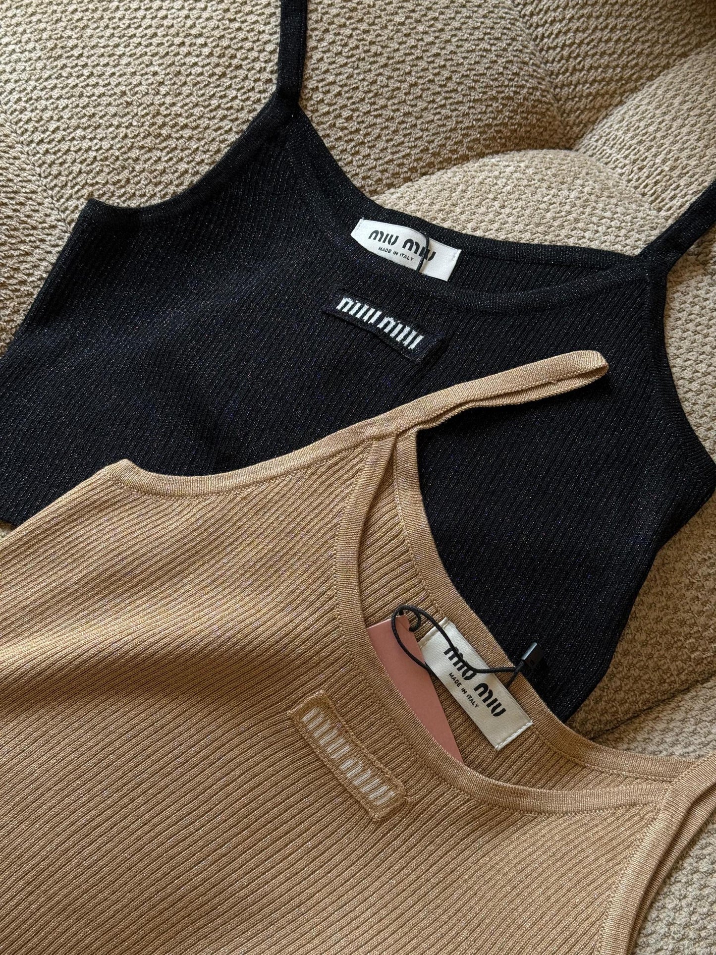 Miu Miu Tank Top