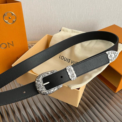 Louis Vuitton Belts 2 colors