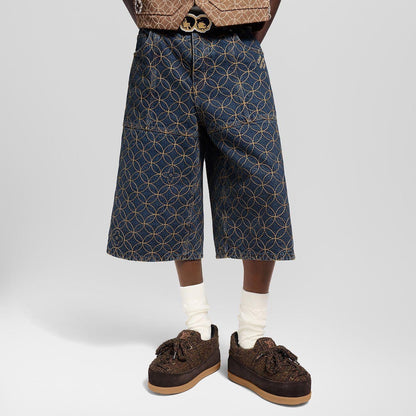 Louis Vuitton Denim Short