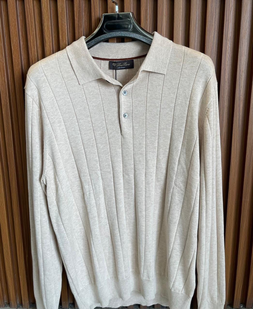Loro Piana Polo Sweater