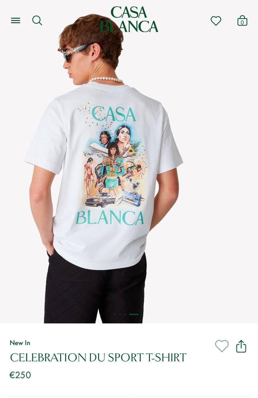 Casablanca T-Shirt