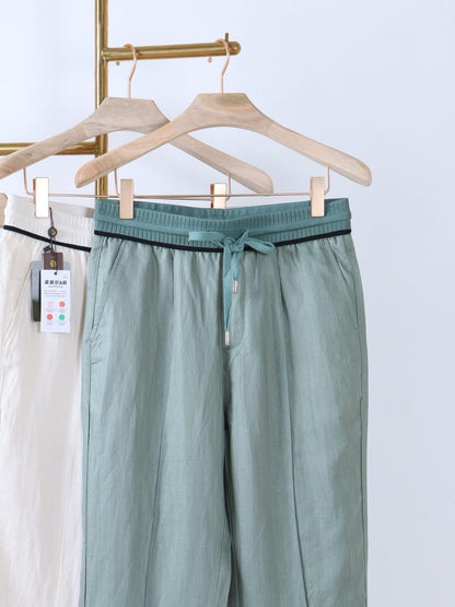 Loro Piana Lenin Pants
