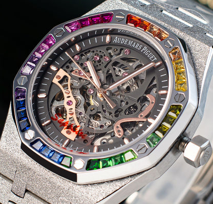 Audemars Piguet Skeleton Watch 3 Colors