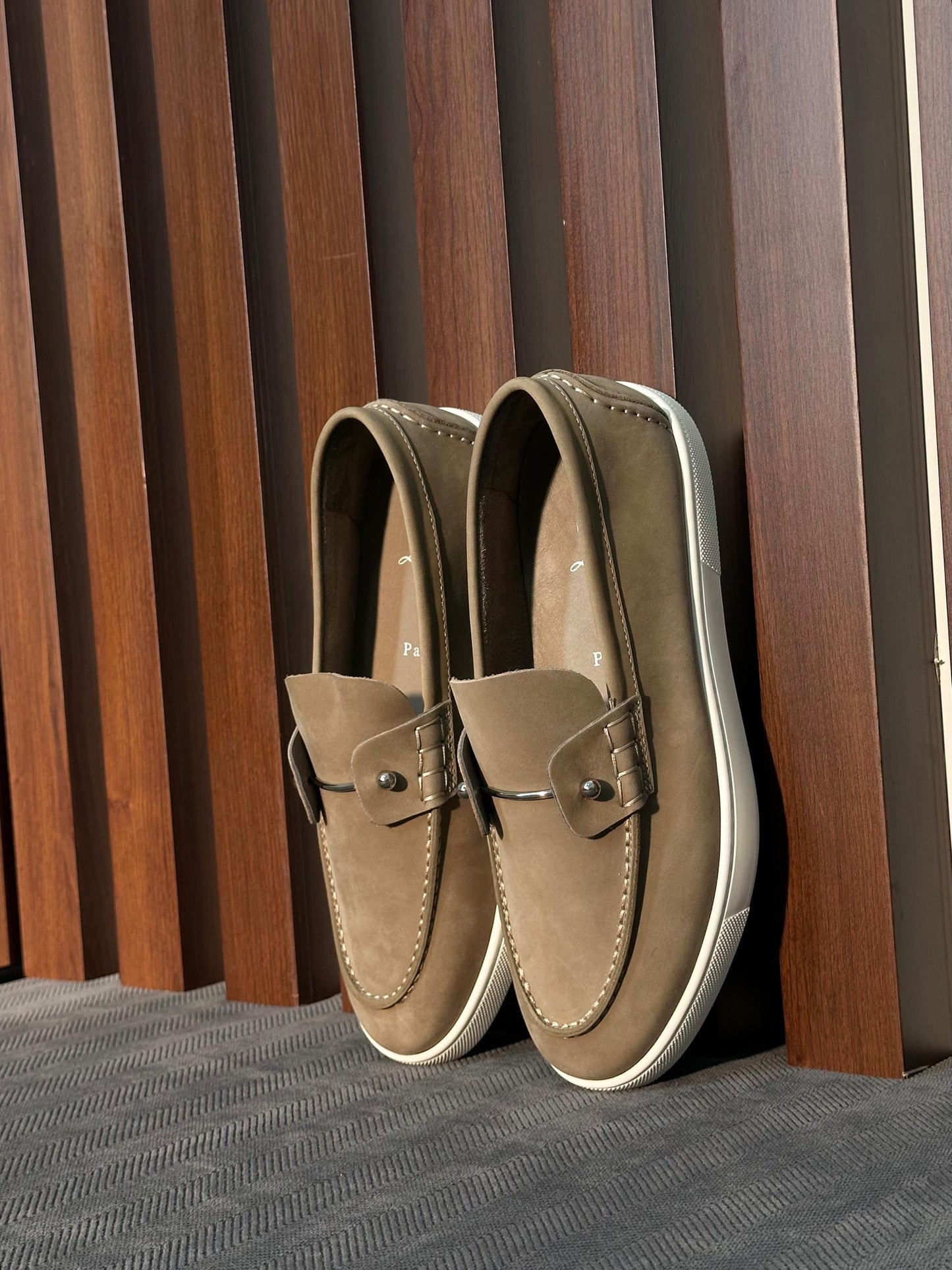 Christian Louboutin loafers