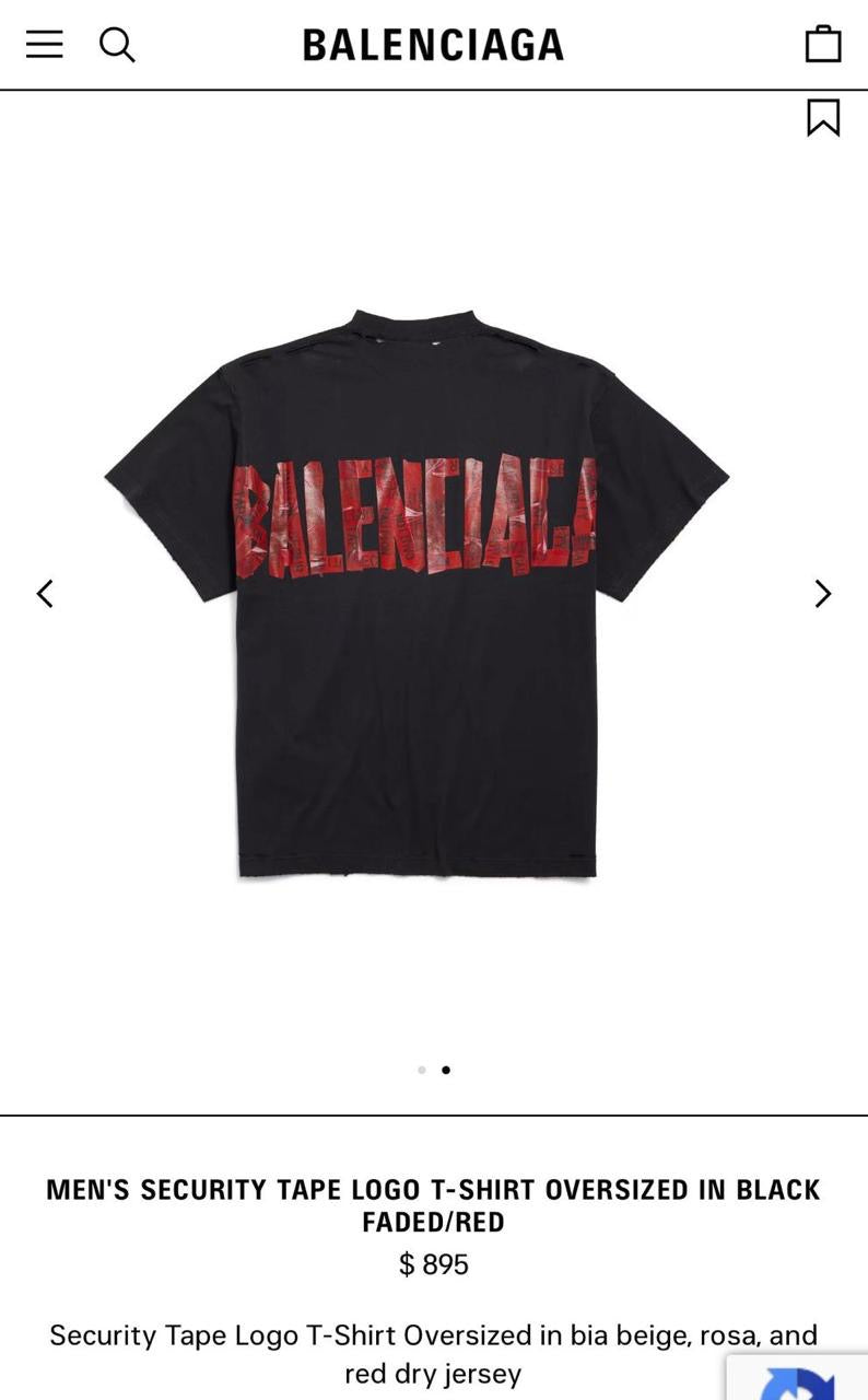 Balenciaga T-Shirt