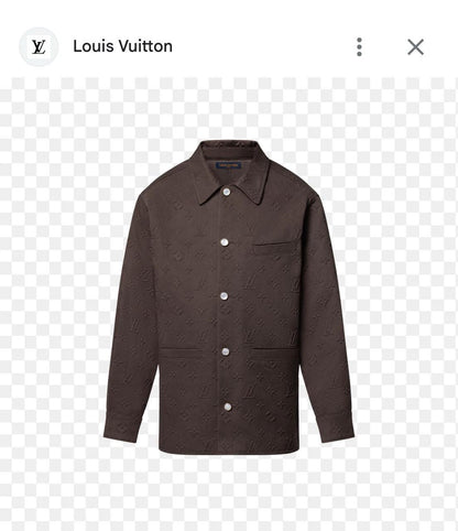Louis Vuitton Denim Set