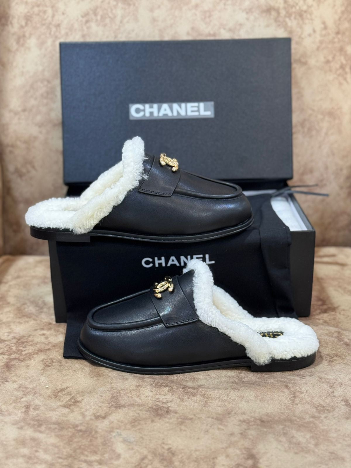 Chanel Mules