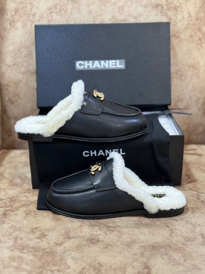 Chanel Mules