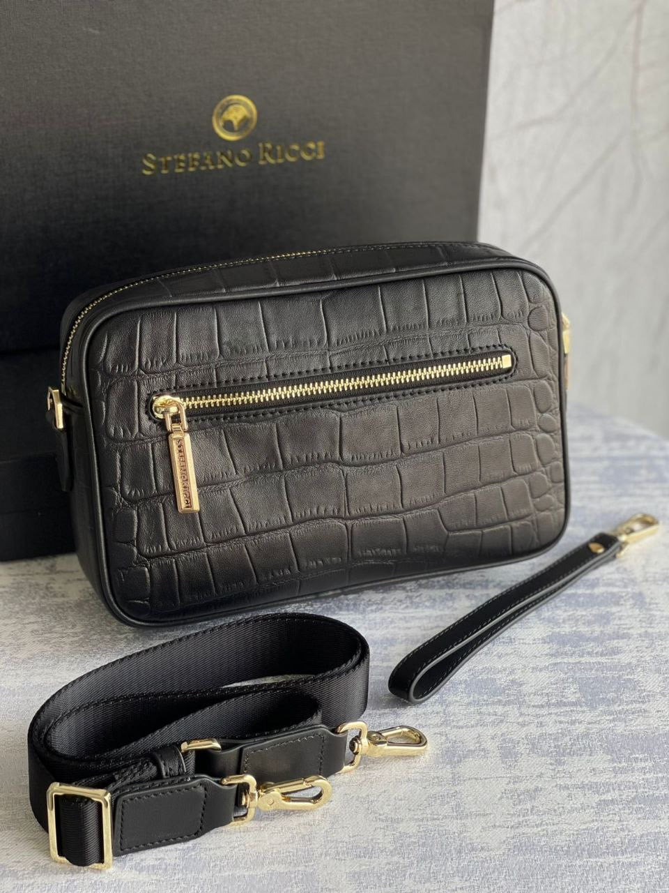 Stefano Ricci Messenger Bag