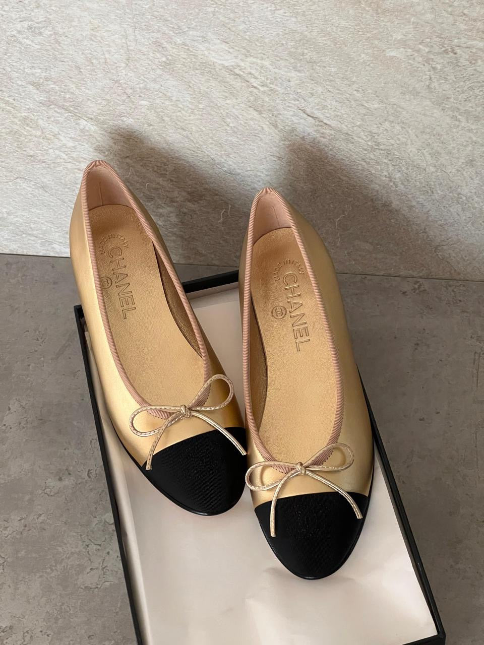 Chanel Ballerina 2 colors