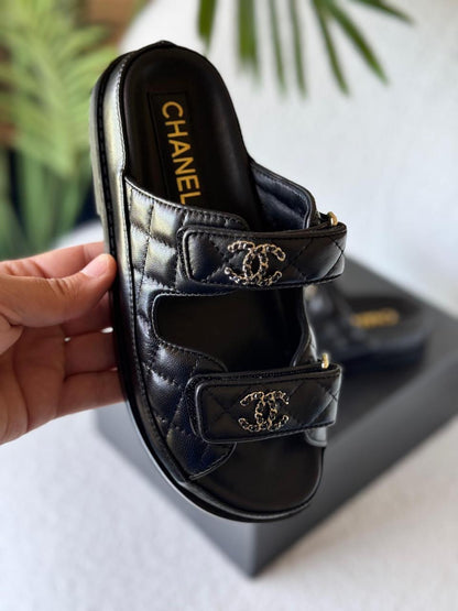 Chanel Slippers 5 colors
