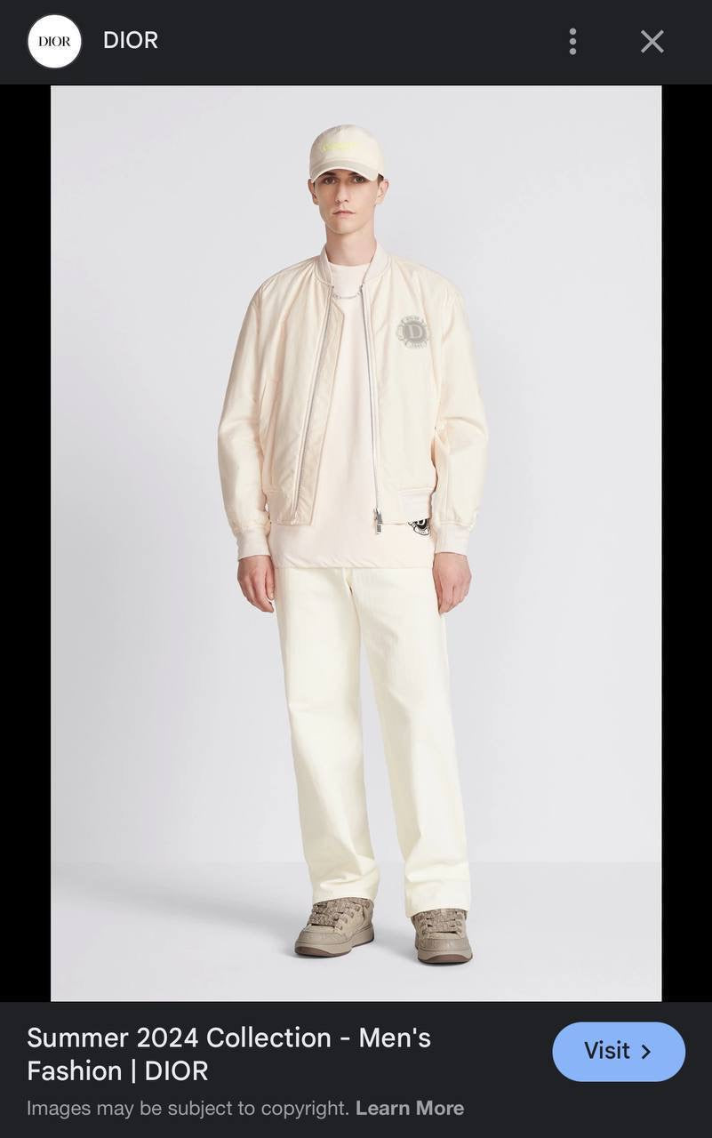 Dior Jacket 2 Colors