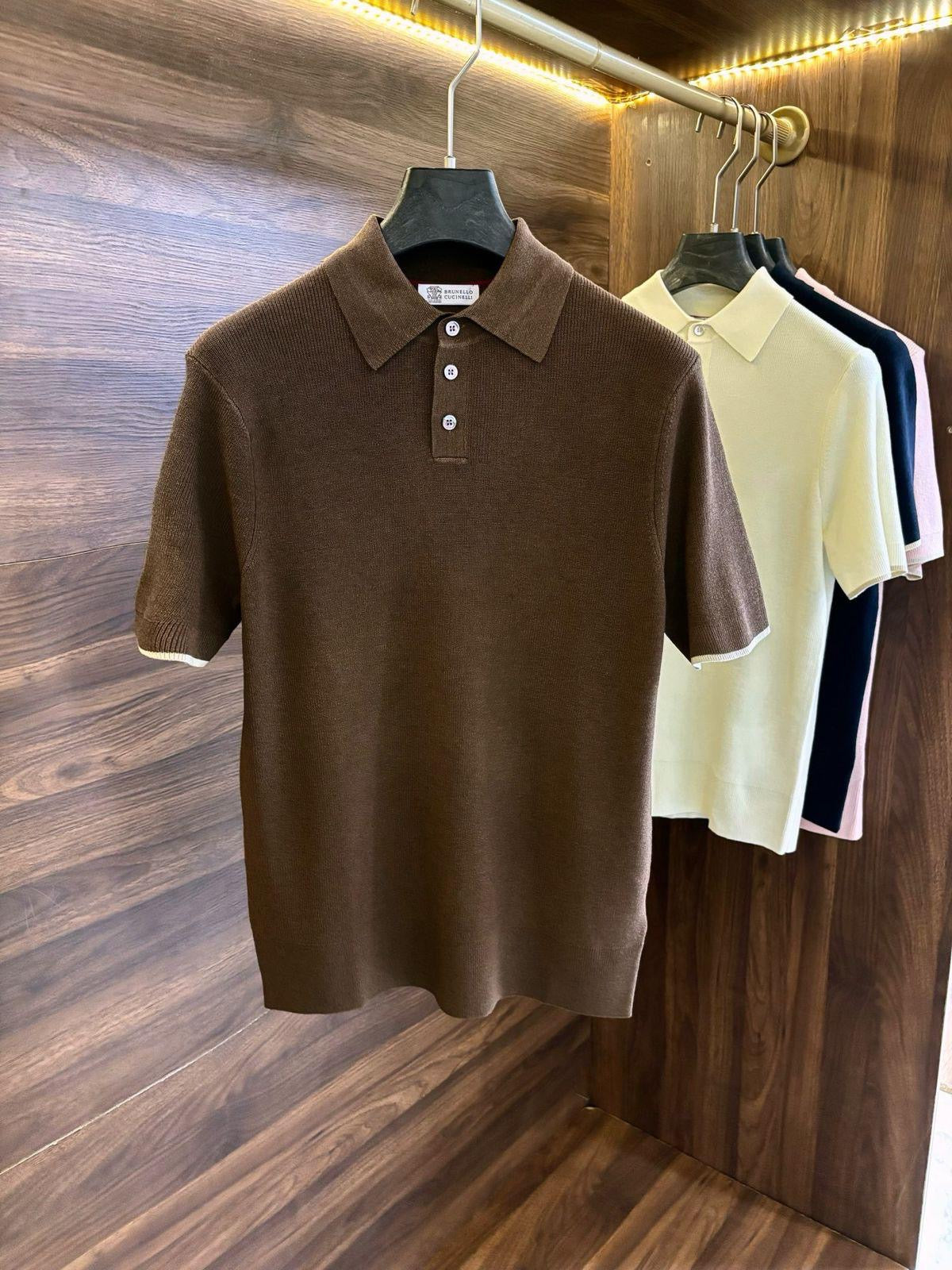 Brunello Cucenelli Polo Shirt