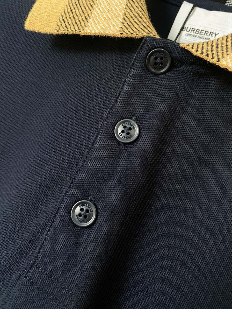 Burberry Polo Shirt 3 colors