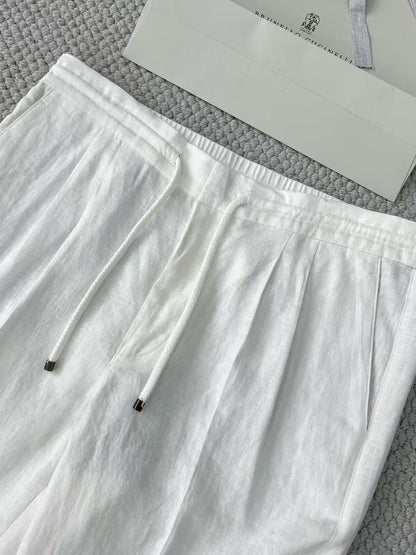 Brunello Cucinelli Linen Pants