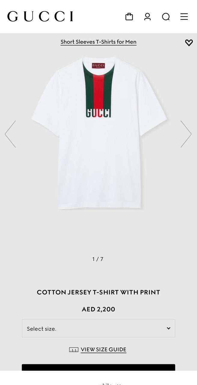 Gucci T-Shirt