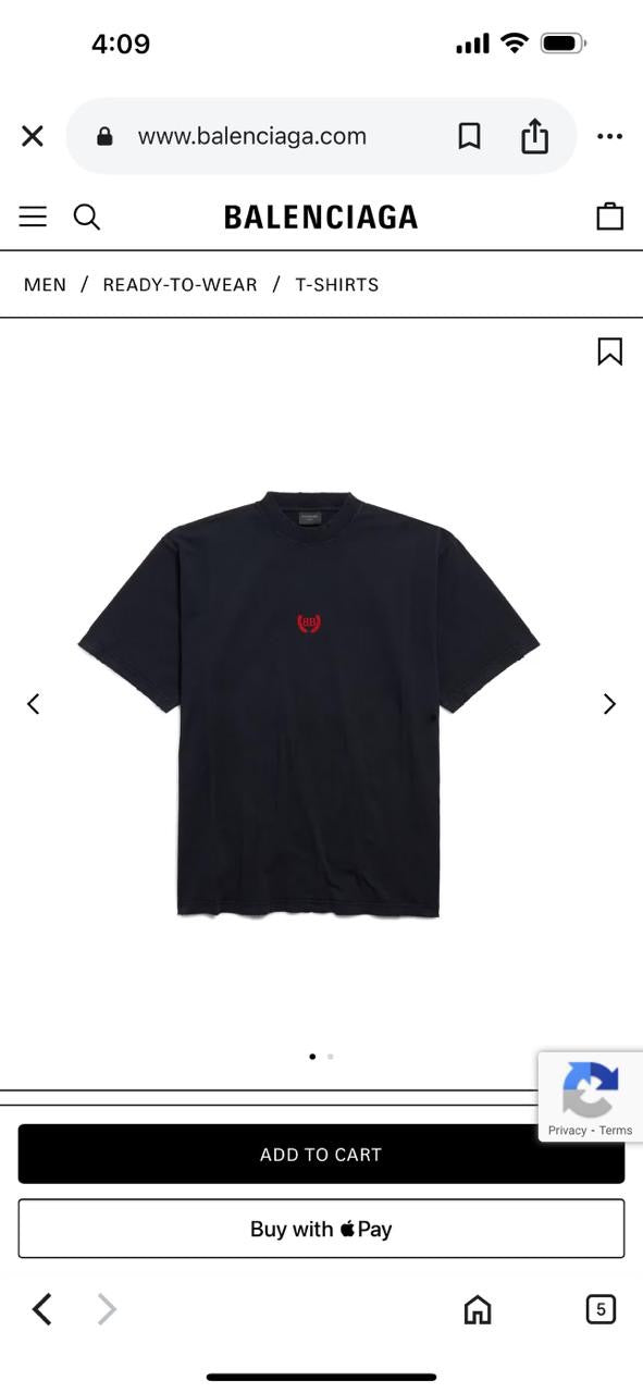 Balenciaga T-Shirt