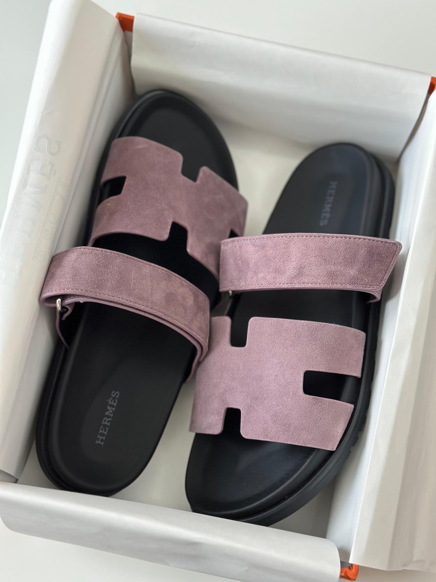 Hermes Slippers