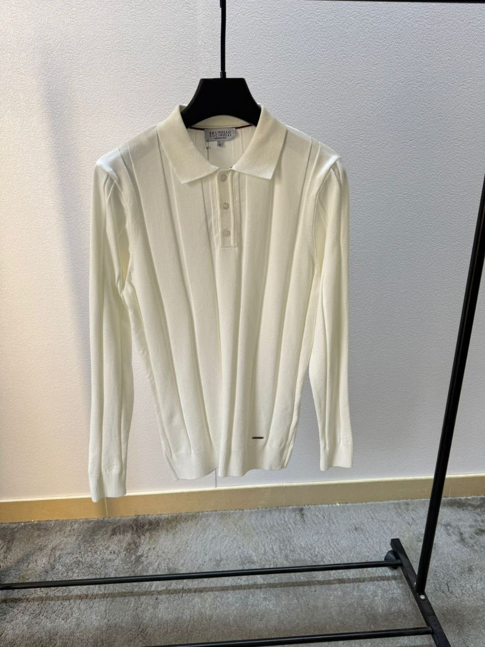 Brunello Cucinelli Polo Sweater