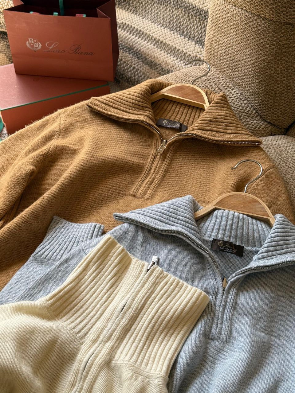 Loro Piana Polo Sweater