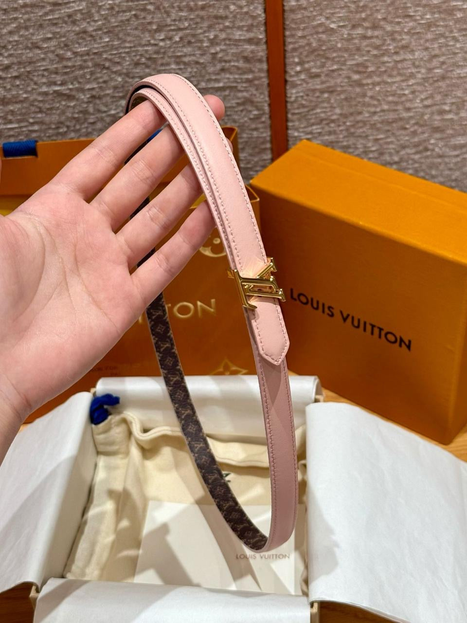 Louis Vuitton Belts 5 colors