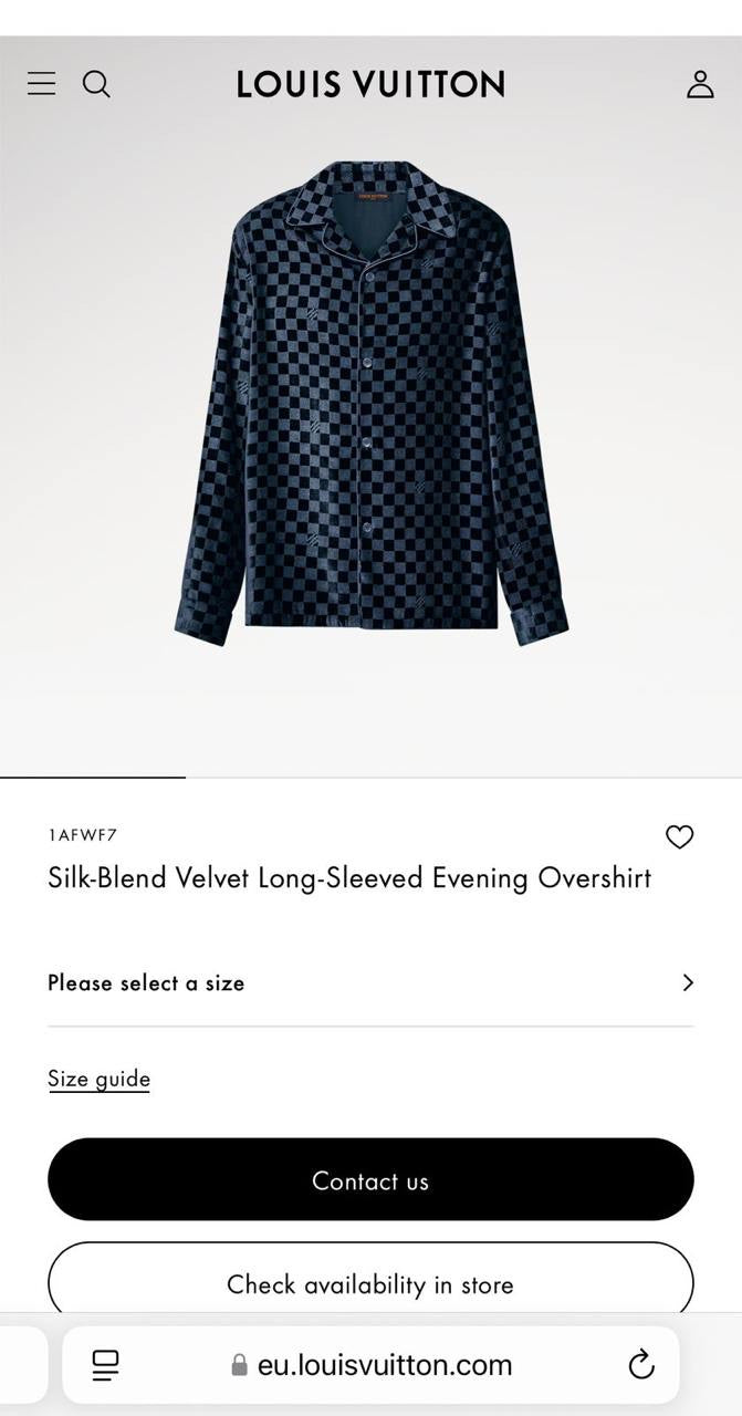 Louis Vuitton Shirt