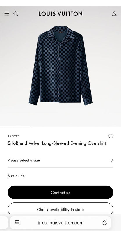 Louis Vuitton Shirt