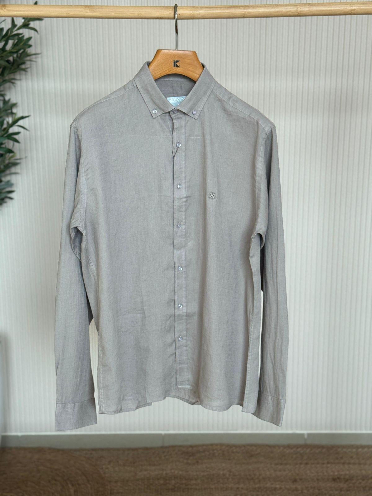 Zegna Long Sleeve Shirt