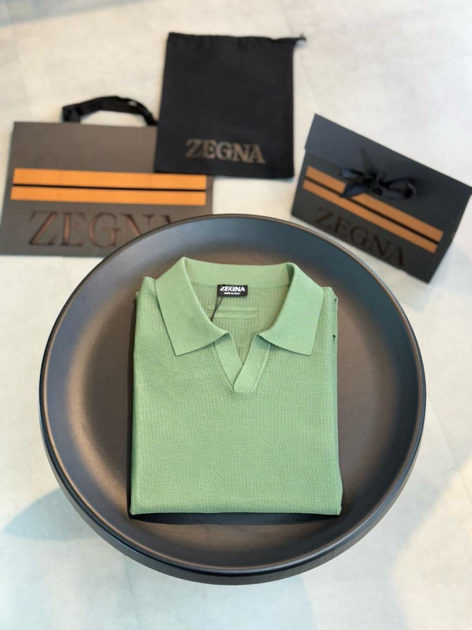 Zegna Polo Shirt 5 colors