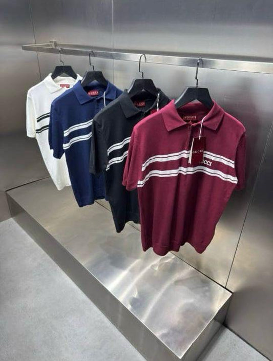Gucci Polo Shirt 4 colors