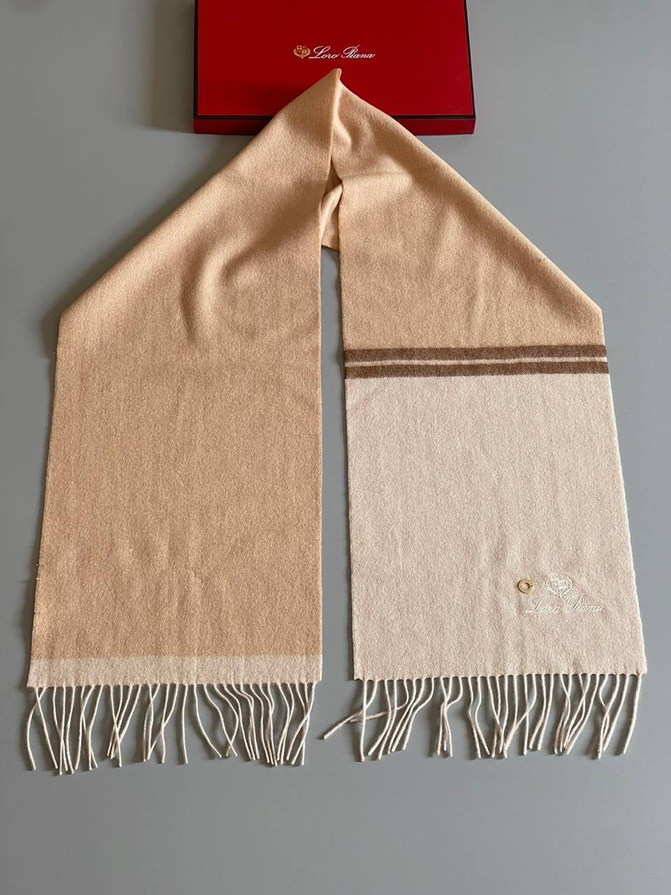 Loro Piana Unisex Scarf 3 colors
