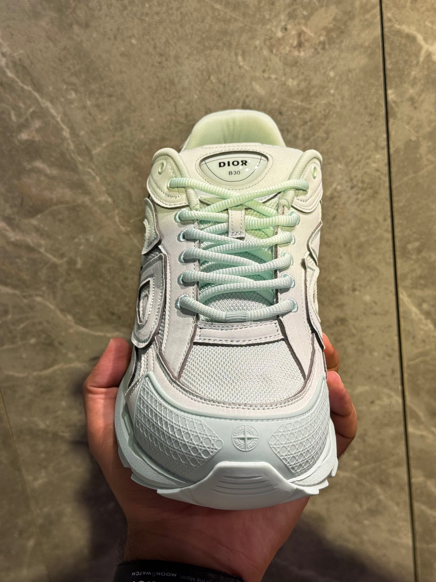 Dior B30 X Stone Island Shoes