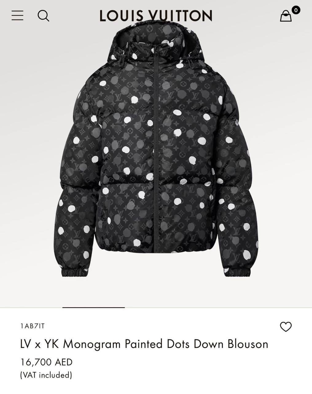 Louis Vuitton Jacket